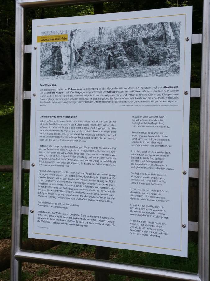 Апартаменты Betzemuehle 1 Bauernhof Altenschlirf Экстерьер фото