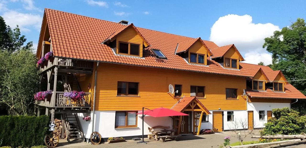 Апартаменты Betzemuehle 1 Bauernhof Altenschlirf Экстерьер фото