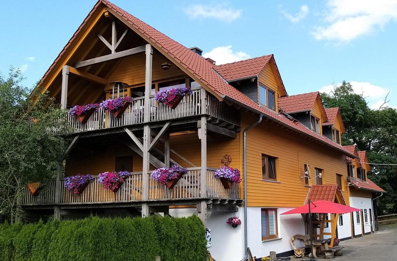 Апартаменты Betzemuehle 1 Bauernhof Altenschlirf Экстерьер фото