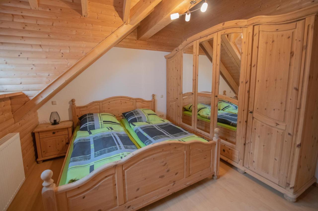 Апартаменты Betzemuehle 1 Bauernhof Altenschlirf Экстерьер фото